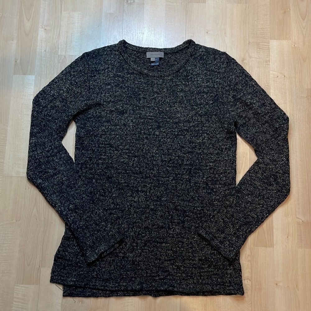 Tony Cohen black/brown sweater